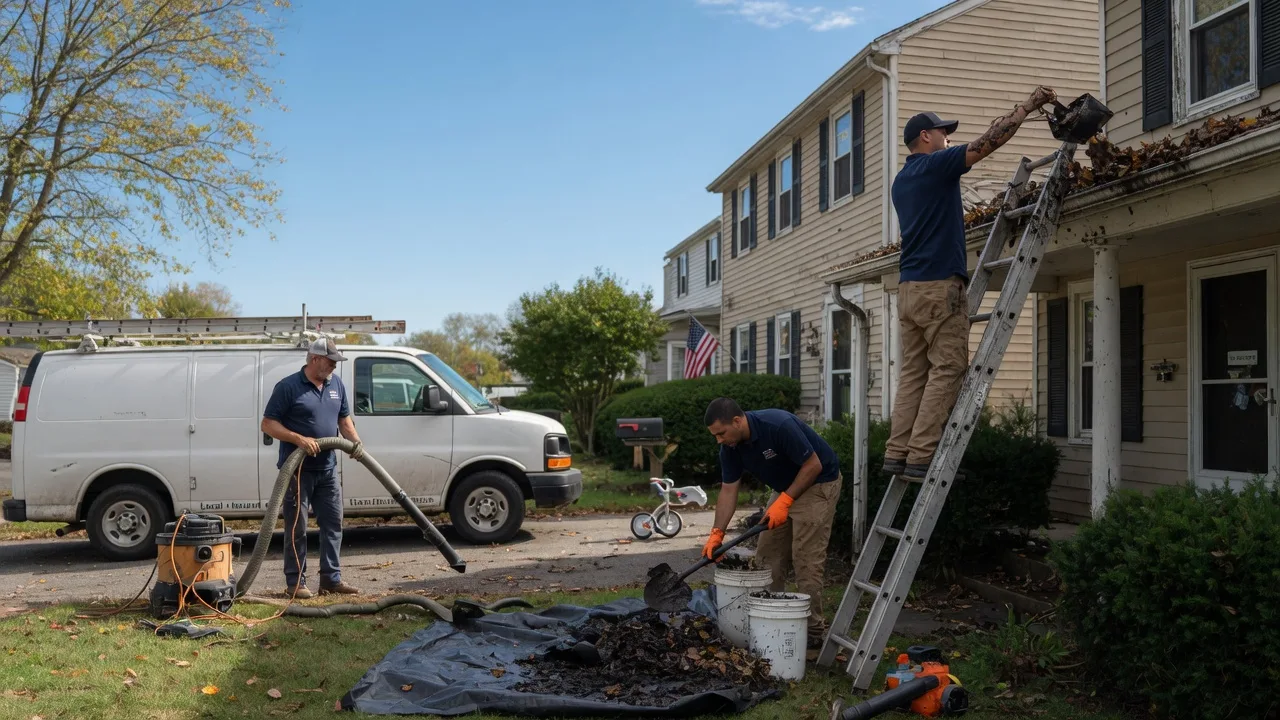 Gutter Installation in Tiltonsville, OH near me